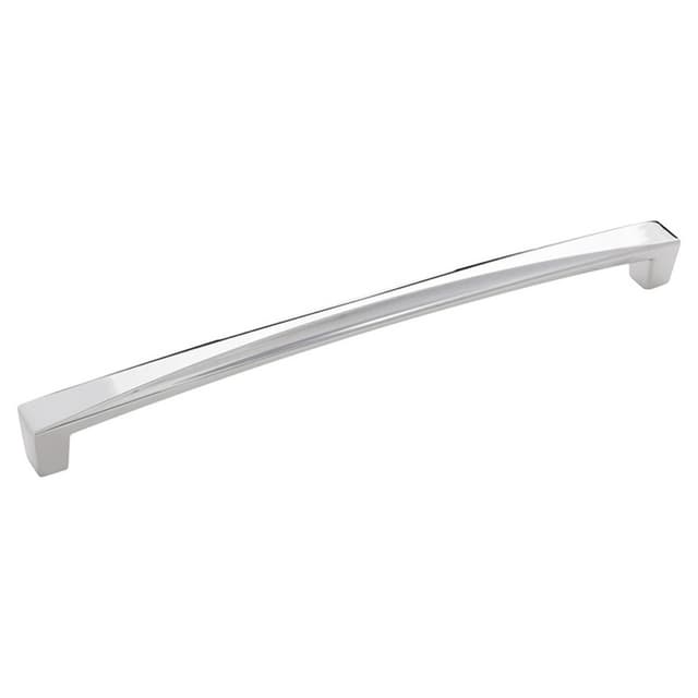 8-13/16" Crest Handle Pull, Chrome (5/Box)