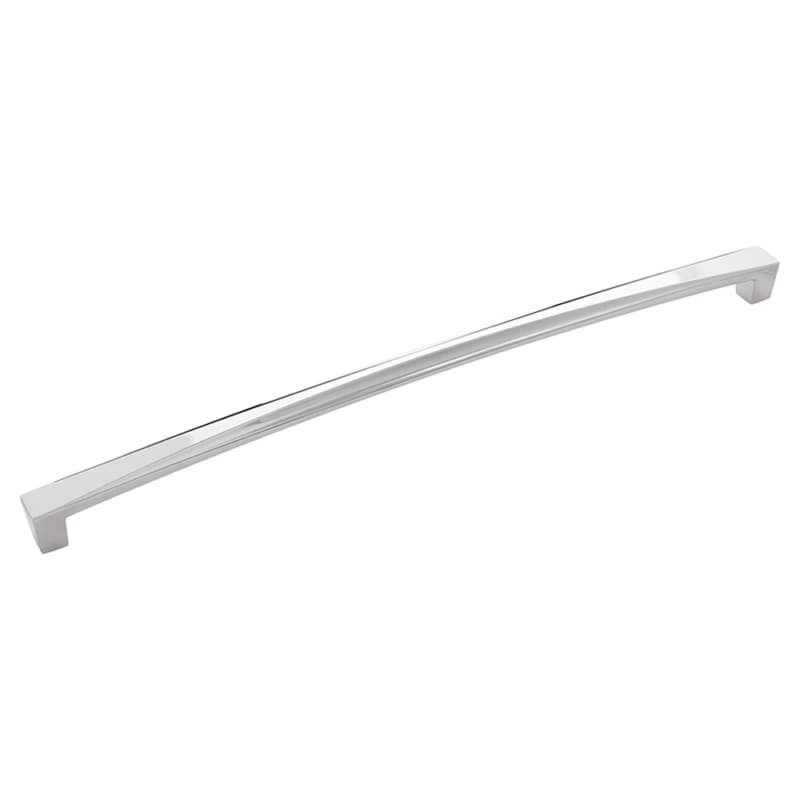12" Crest Handle Pull, Chrome (5/Box)