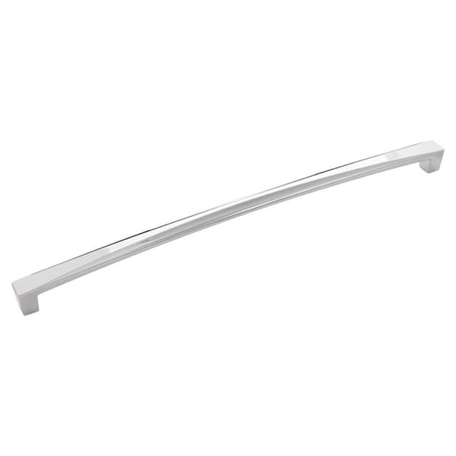 12" Crest Handle Pull, Chrome (5/Box)