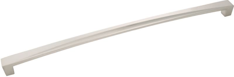 12" Crest Handle Pull, Satin Nickel (5/Box)