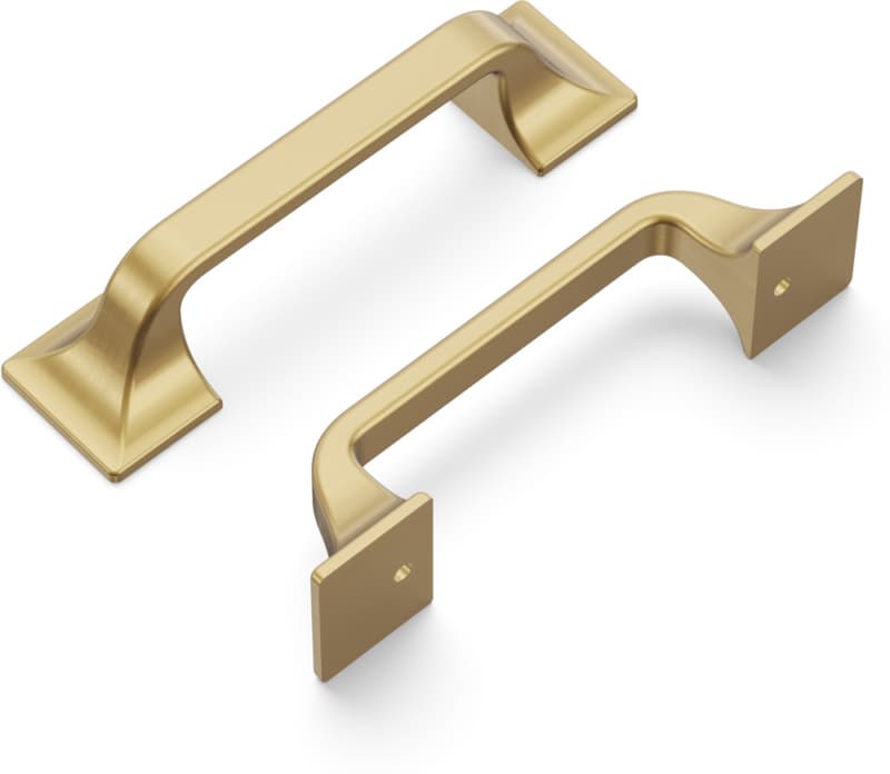 3" Forge Handle Pull, Champagne Bronze (10/Box)