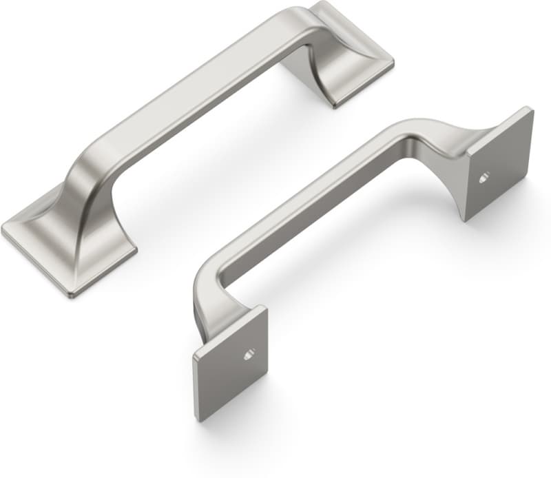 3" Forge Handle Pull, Satin Nickel (10/Box)