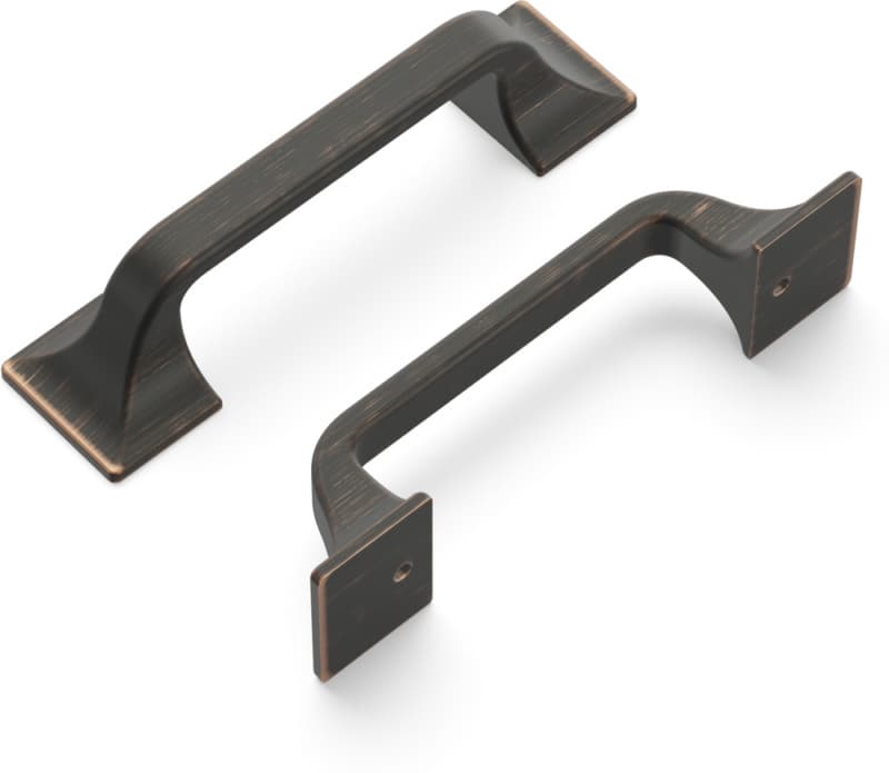 3" Forge Handle Pull, Vintage Bronze (10/Box)