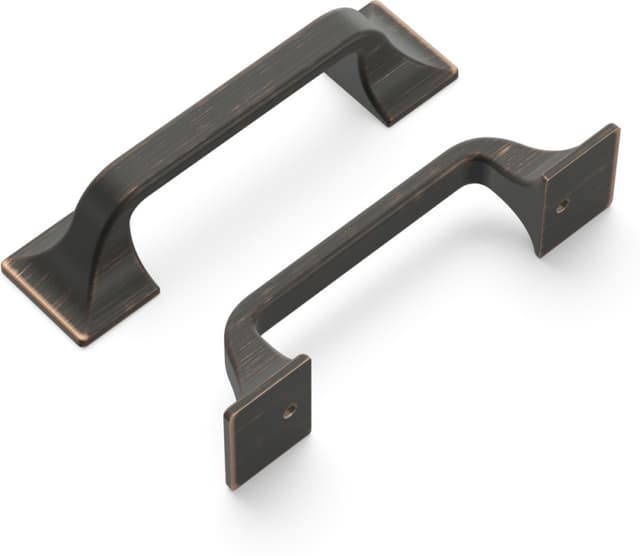 3" Forge Handle Pull, Vintage Bronze (10/Box)