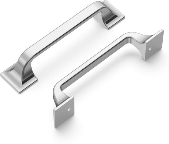 3-3/4" Forge Handle Pull, Chrome (10/Box)