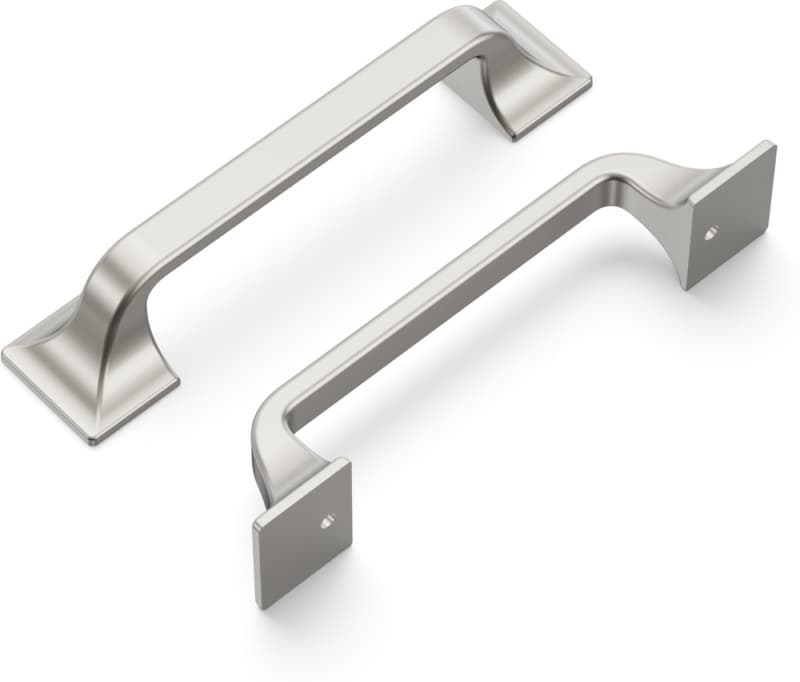 3-3/4" Forge Handle Pull, Satin Nickel (10/Box)
