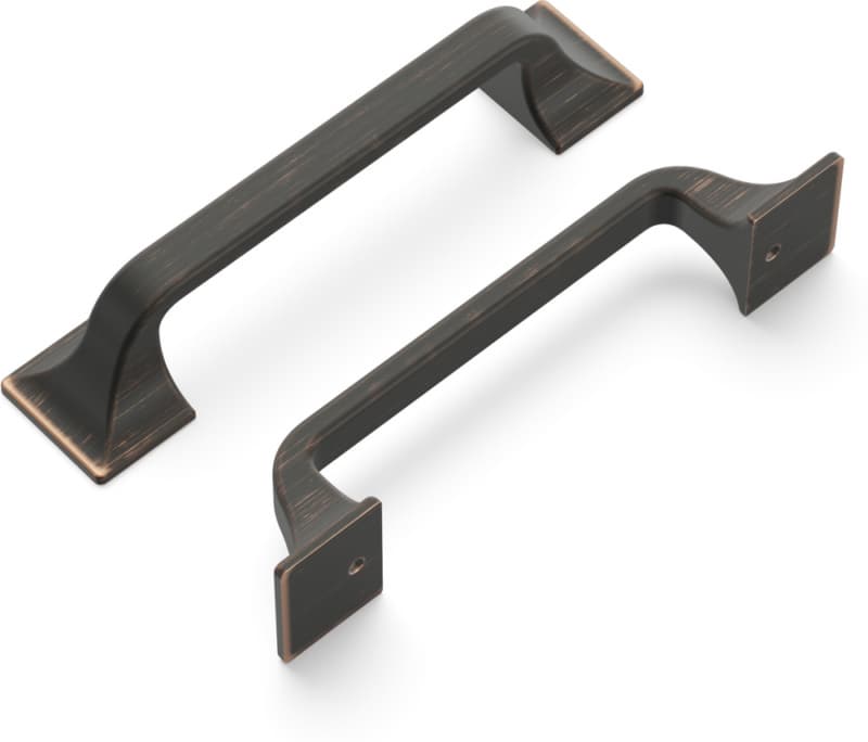3-3/4" Forge Handle Pull, Vintage Bronze (10/Box)