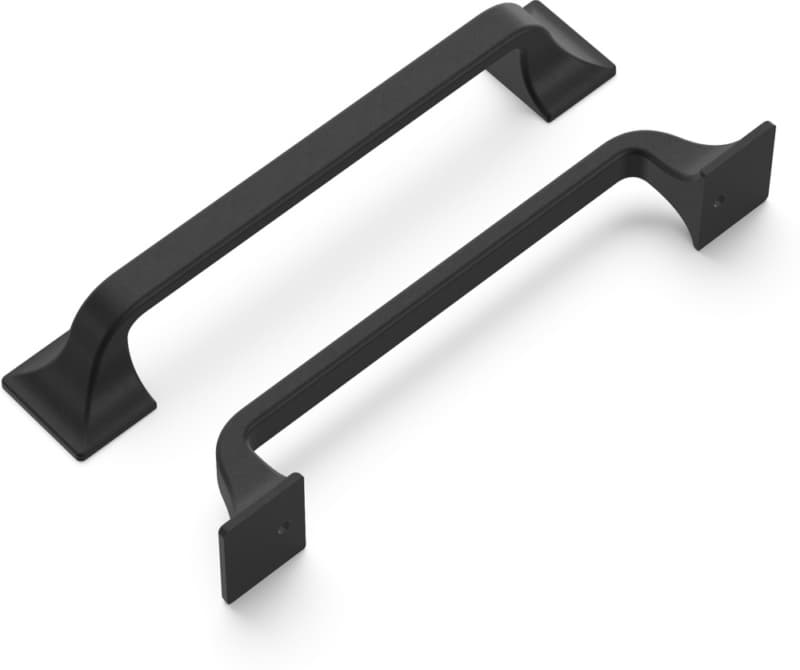5-1/16" Forge Handle Pull, Black Iron (10/Box)