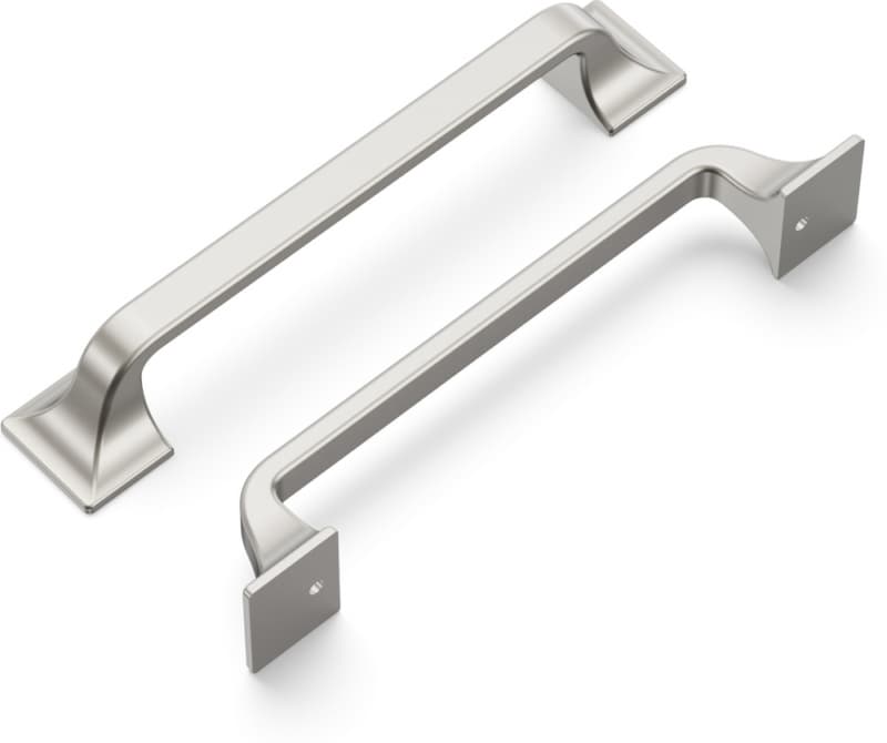 5-1/16" Forge Handle Pull, Satin Nickel (10/Box)