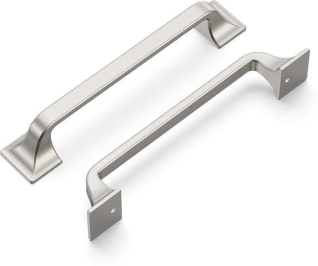 5-1/16" Forge Handle Pull, Satin Nickel (10/Box)