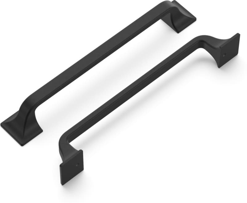 6-5/16" Forge Handle Pull, Black Iron (10/Box)