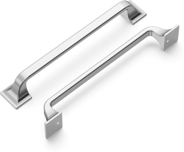 6-5/16" Forge Handle Pull, Chrome (10/Box)