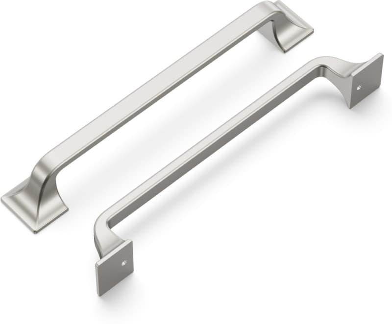 6-5/16" Forge Handle Pull, Satin Nickel (10/Box)
