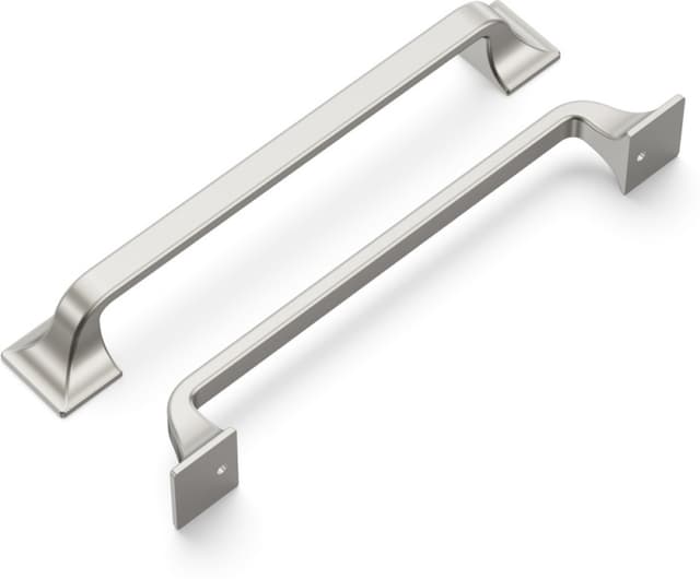 6-5/16" Forge Handle Pull, Satin Nickel (10/Box)