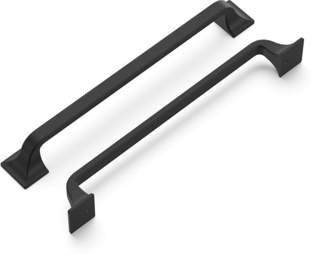 7-9/16" Forge Handle Pull, Black Iron (10/Box)