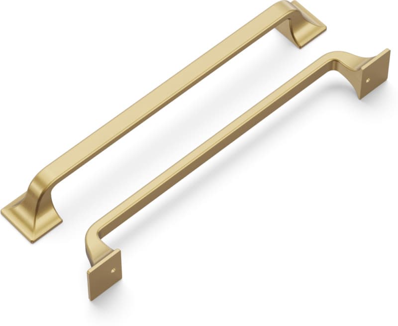 7-9/16" Forge Handle Pull, Champagne Bronze (10/Box)