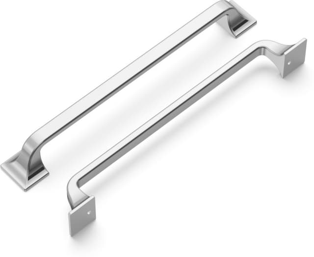 7-9/16" Forge Handle Pull, Chrome (10/Box)