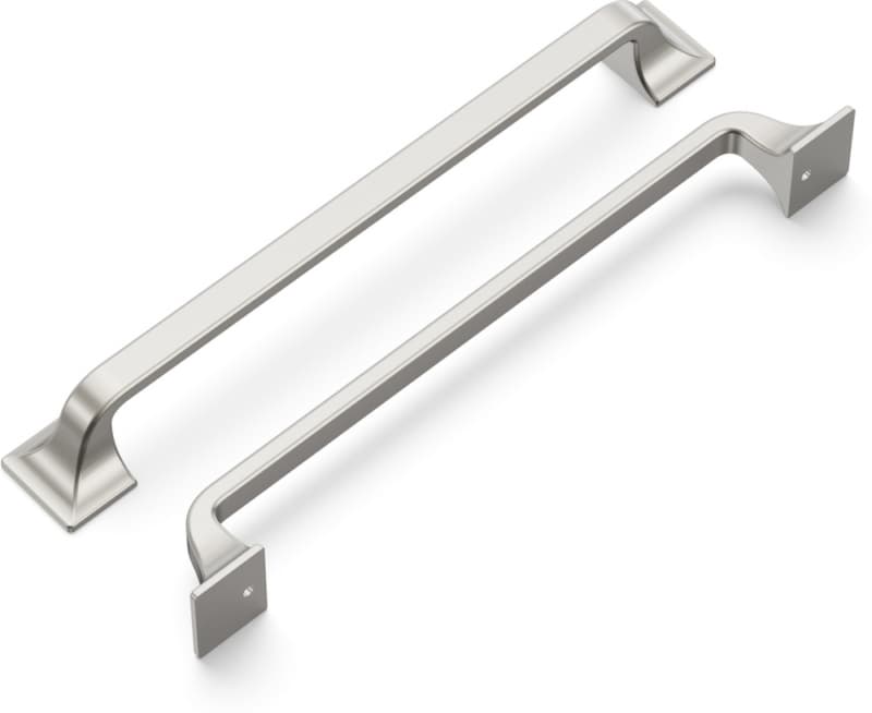 7-9/16" Forge Handle Pull, Satin Nickel (10/Box)