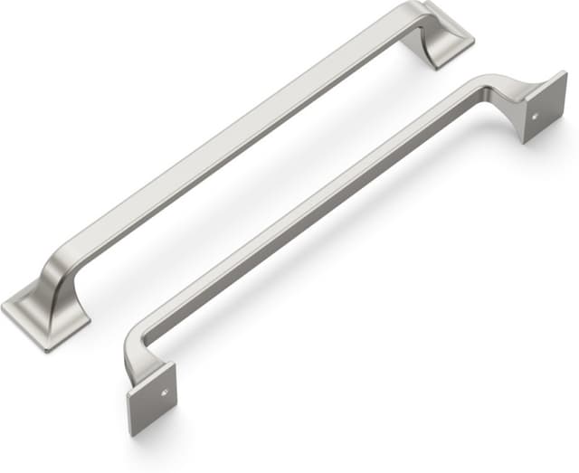 7-9/16" Forge Handle Pull, Satin Nickel (10/Box)