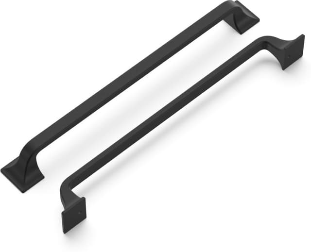 8-13/16" Forge Handle Pull, Black Iron (5/Box)