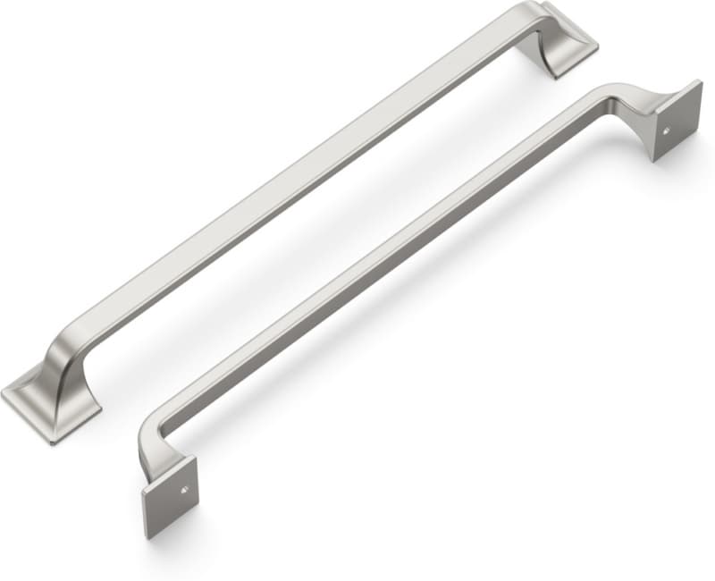 8-13/16" Forge Handle Pull, Satin Nickel (5/Box)