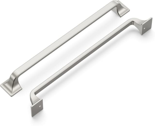 8-13/16" Forge Handle Pull, Satin Nickel (5/Box)