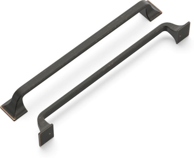8-13/16" Forge Handle Pull, Vintage Bronze (5/Box)