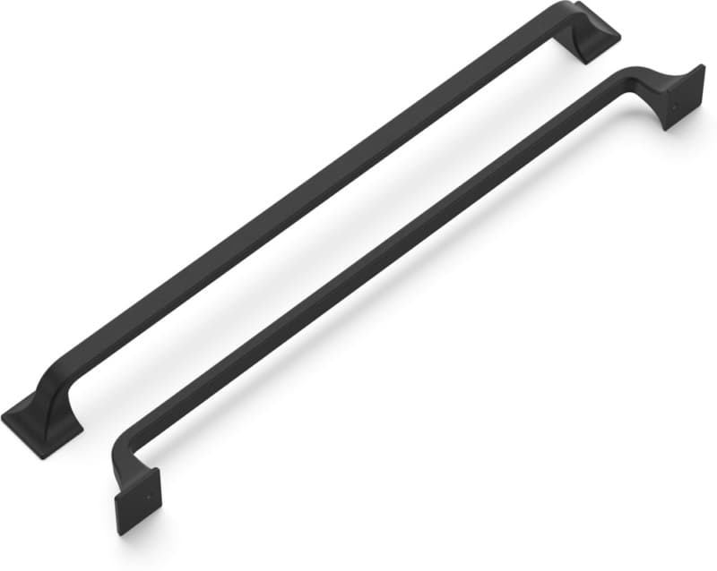 12" Forge Handle Pull, Black Iron (5/Box)