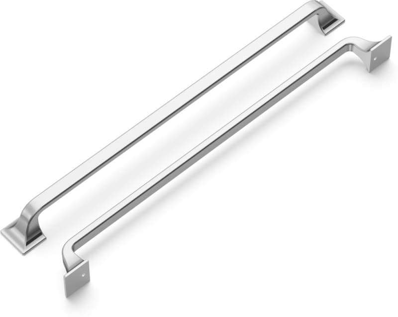 12" Forge Handle Pull, Chrome (5/Box)