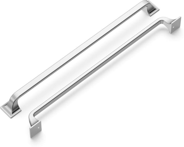 12" Forge Handle Pull, Chrome (5/Box)