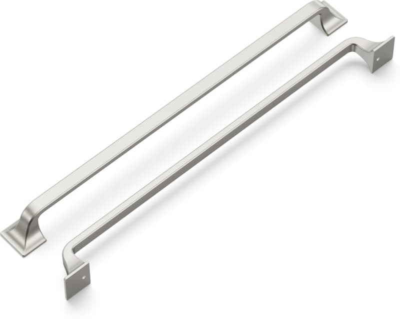 12" Forge Handle Pull, Satin Nickel (5/Box)