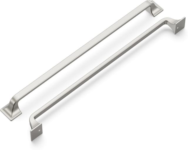 12" Forge Handle Pull, Satin Nickel (5/Box)
