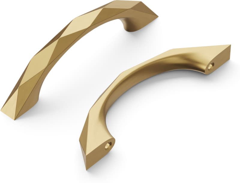 3" Karat Arch Pull, Champagne Bronze (10/Box)