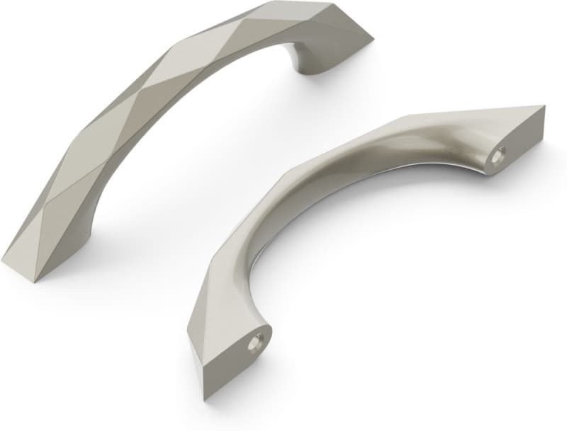 3" Karat Arch Pull, Satin Nickel (10/Box)