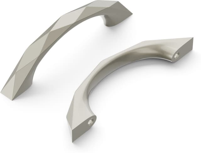 3" Karat Arch Pull, Satin Nickel (10/Box)