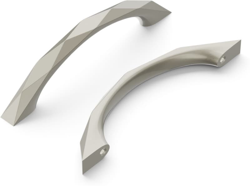 3-3/4" Karat Arch Pull, Satin Nickel (10/Box)