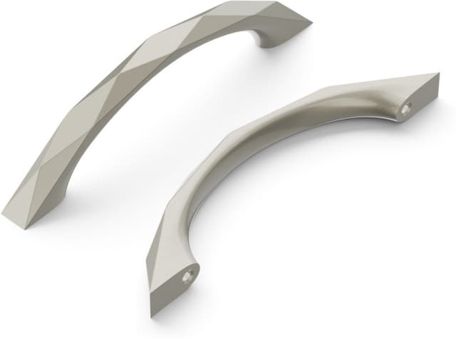 3-3/4" Karat Arch Pull, Satin Nickel (10/Box)