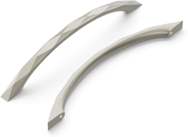 6-5/16" Karat Arch Pull, Satin Nickel (10/Box)