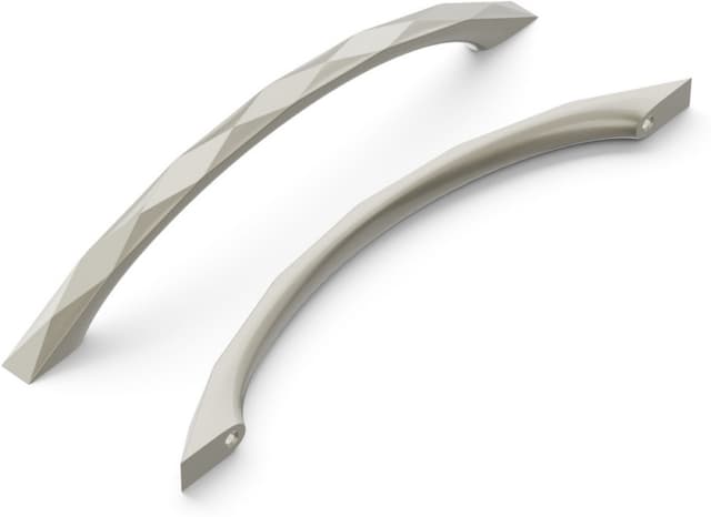 6-5/16" Karat Arch Pull, Satin Nickel (10/Box)