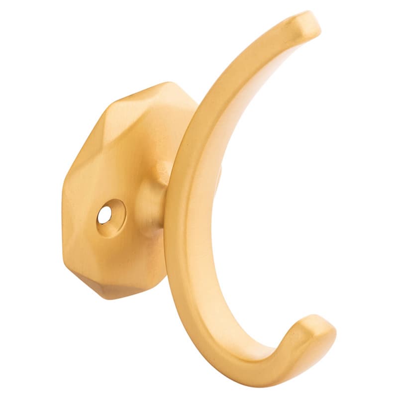 1-1/4" Karat Hook, Champagne Bronze (5/Box)