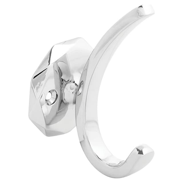 1-1/4" Karat Hook, Matte Black (5/Box)