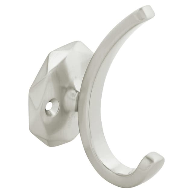1-1/4" Karat Hook, Brushed Golden Brass (5/Box)