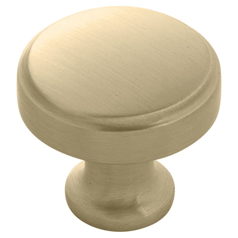 1-1/4" Piper Cabinet Knob, Champagne Bronze (10/Box)