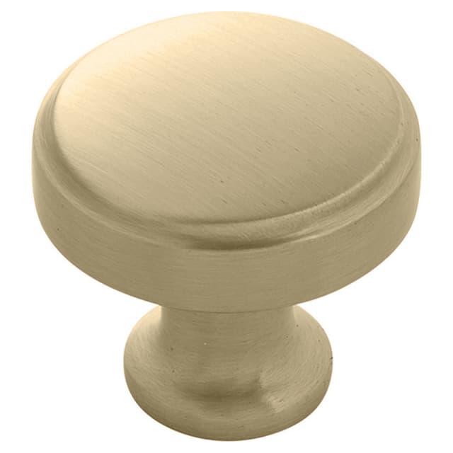 1-1/4" Piper Cabinet Knob, Champagne Bronze (10/Box)