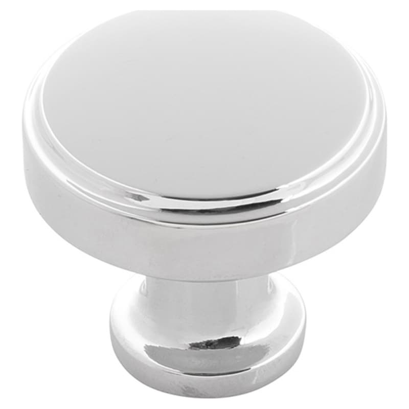 1-1/4" Piper Cabinet Knob, Chrome (10/Box)