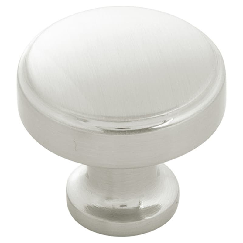 1-1/4" Piper Cabinet Knob, Satin Nickel (10/Box)