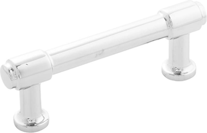 3" Piper Bar Pull, Chrome (10/Box)