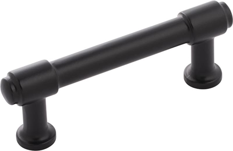 3" Piper Bar Pull, Matte Black (10/Box)