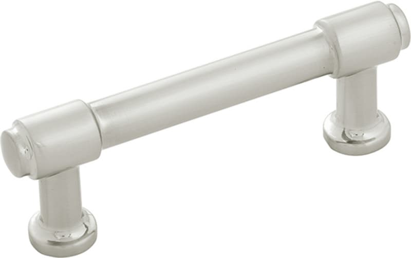 3" Piper Bar Pull, Satin Nickel (10/Box)