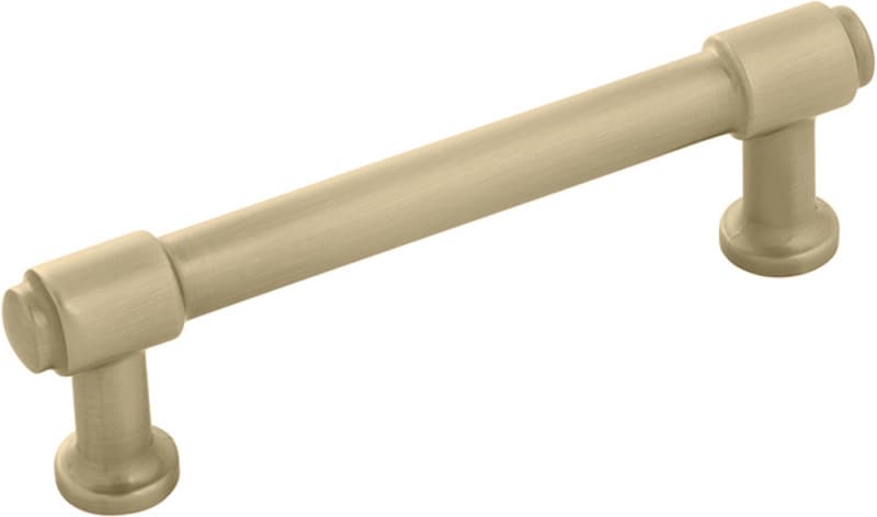 3-3/4" Piper Bar Pull, Champagne Bronze (10/Box)